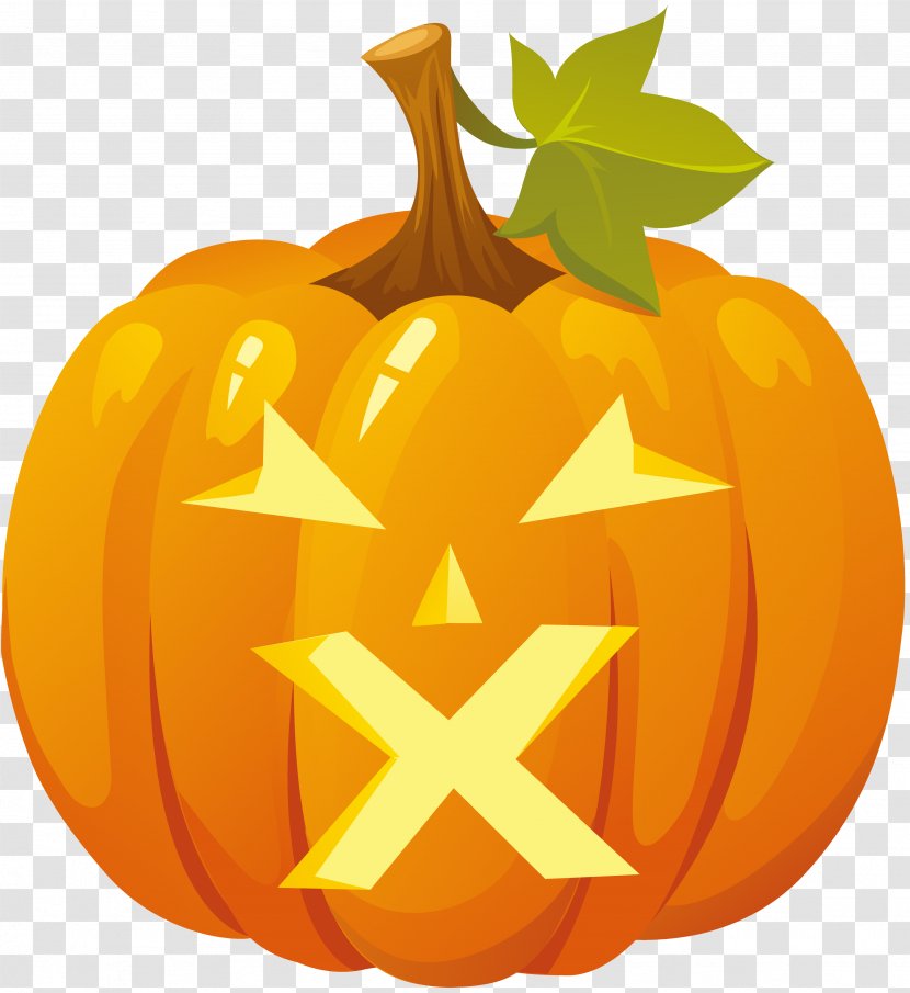 Halloween Jack-o'-lantern Pumpkin Carving Clip Art - Emoticon Transparent PNG