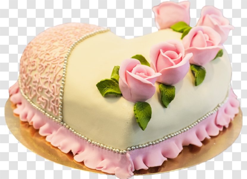 Dobos Torte Buttercream Sugar Cake Birthday Transparent PNG