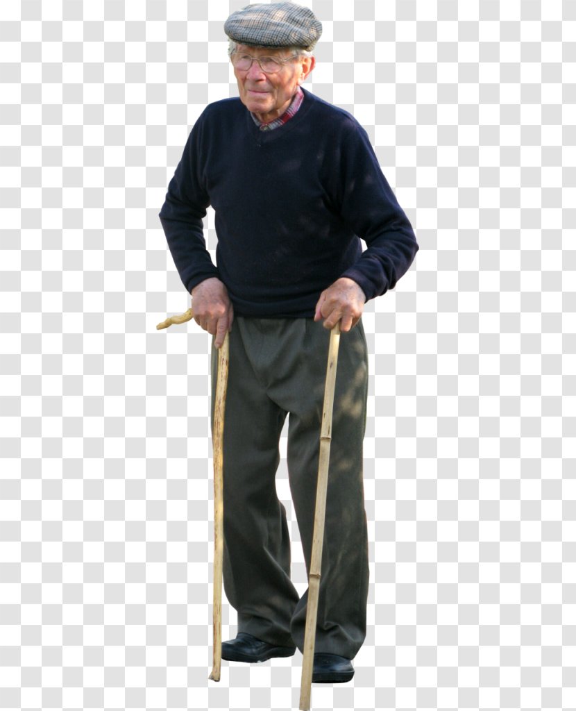 Drawing Clip Art - Old Age - People Transparent PNG