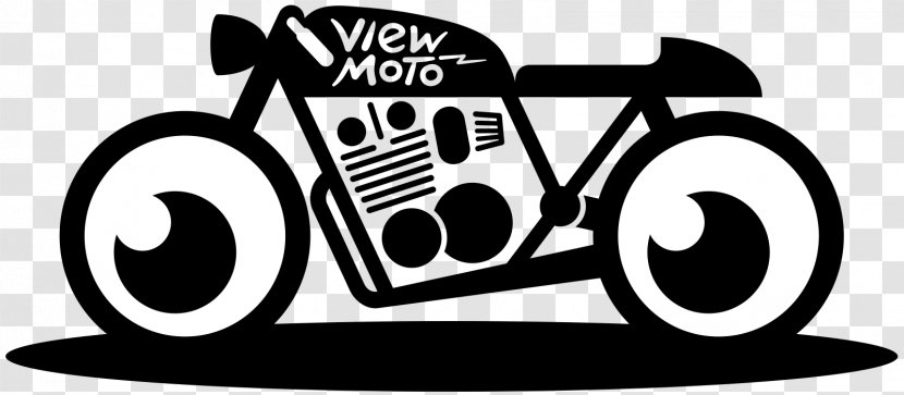 Royal Enfield Bullet Motorcycle Cycle Co. Ltd Café Racer - Black And White Transparent PNG