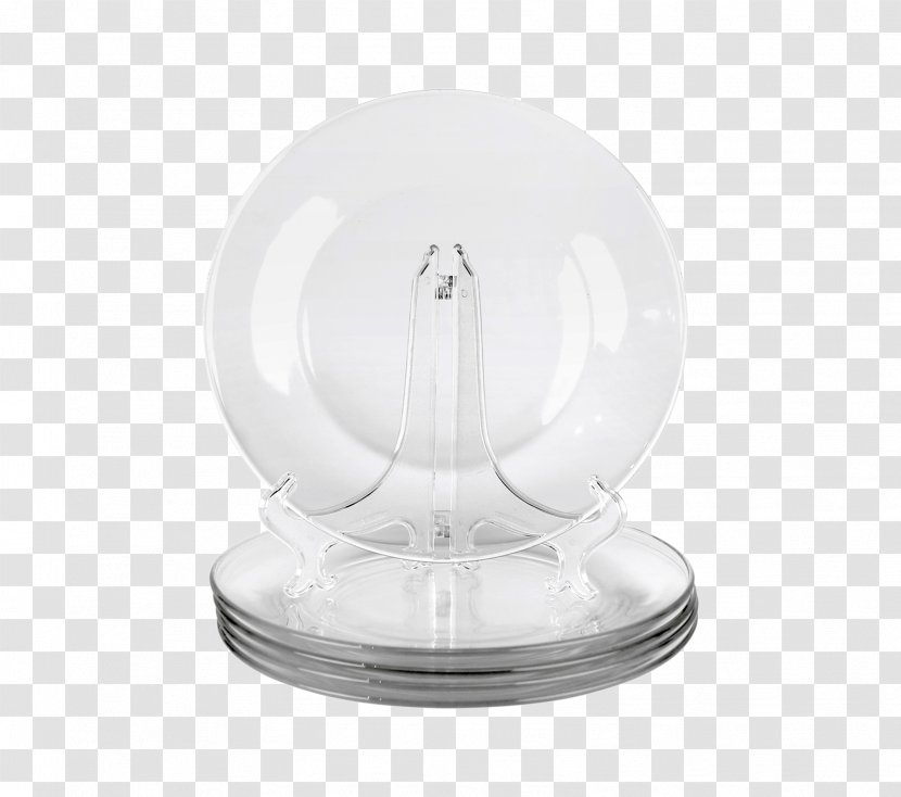 Silver - Glass Plate Transparent PNG