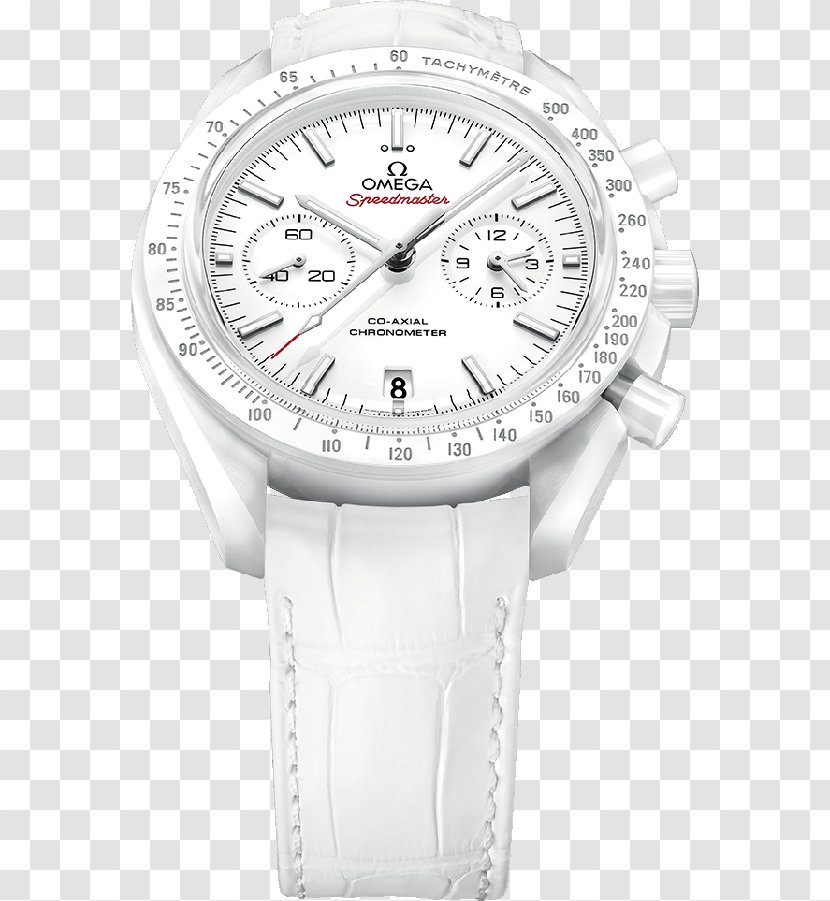Omega Speedmaster SA Watch Seamaster Moon - Brand Transparent PNG