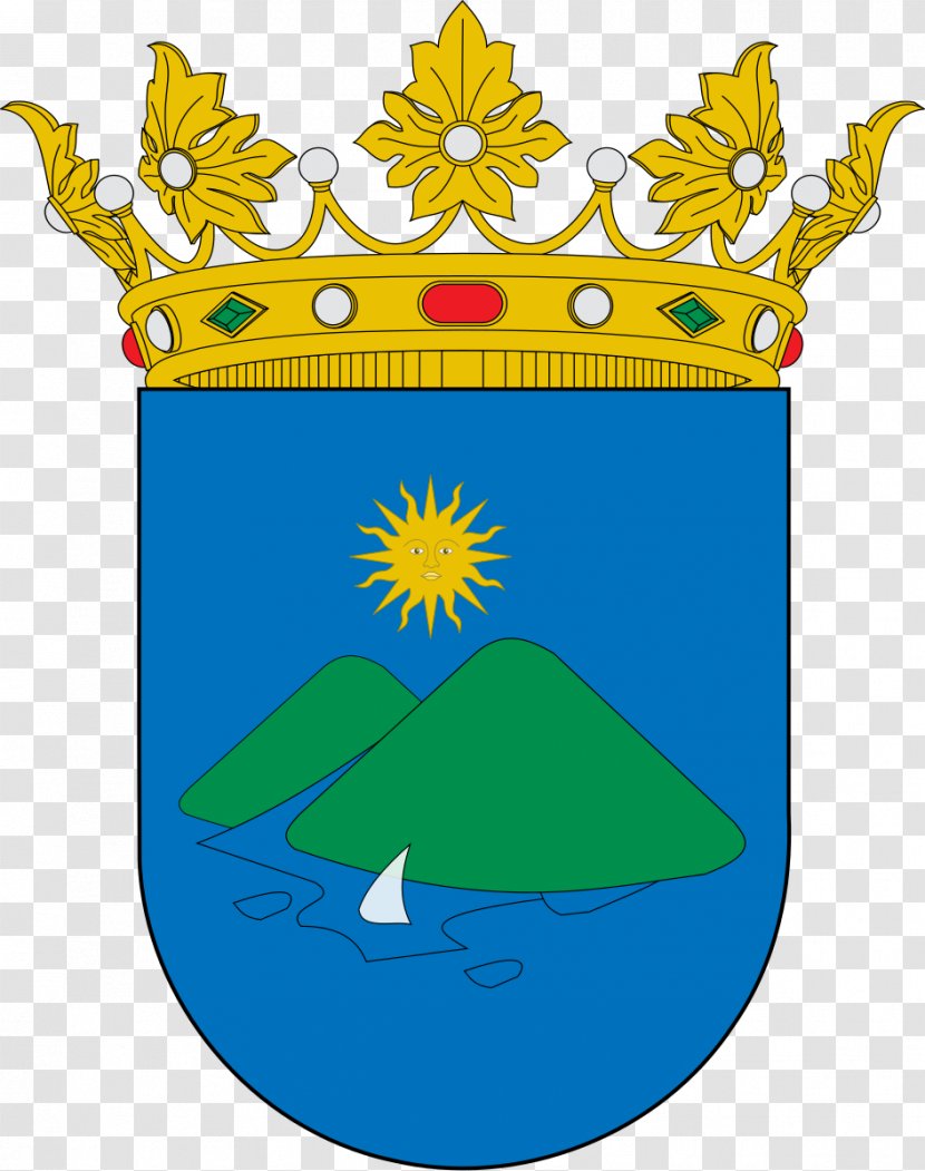 Coat Of Arms Madrid Escutcheon Field - Plant Transparent PNG