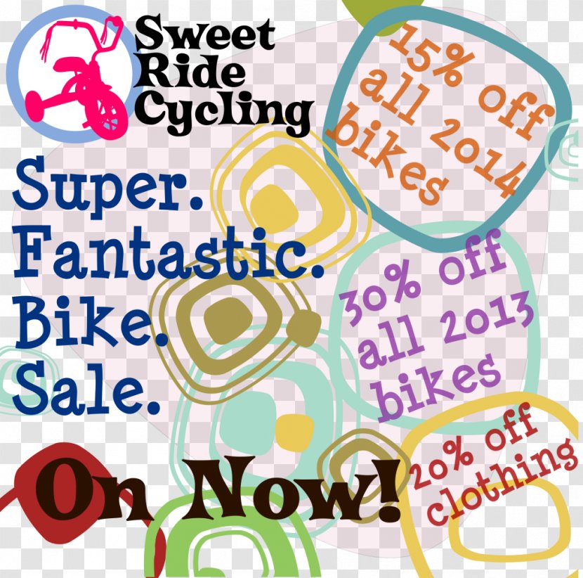 Clip Art Santa Baby Christmas Day Happiness Laboratory - Area - Bicycle Sale Flyer Transparent PNG
