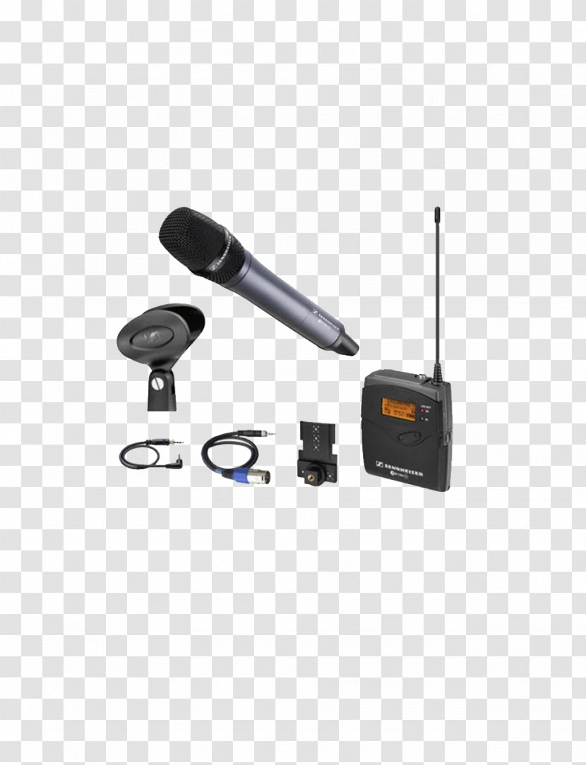 Wireless Microphone Sennheiser EW 100-ENG-G3 - Watercolor Transparent PNG