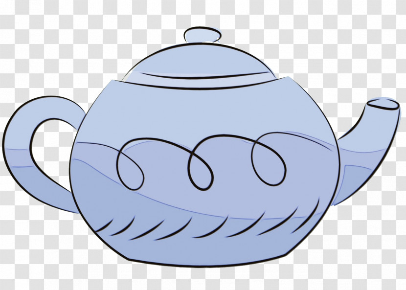 Kettle Teapot Lid Tableware Serveware Transparent PNG