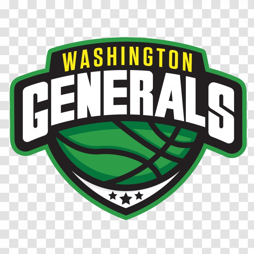 Washington Generals Harlem Globetrotters Logo The Basketball Tournament 2017 - Text Transparent PNG