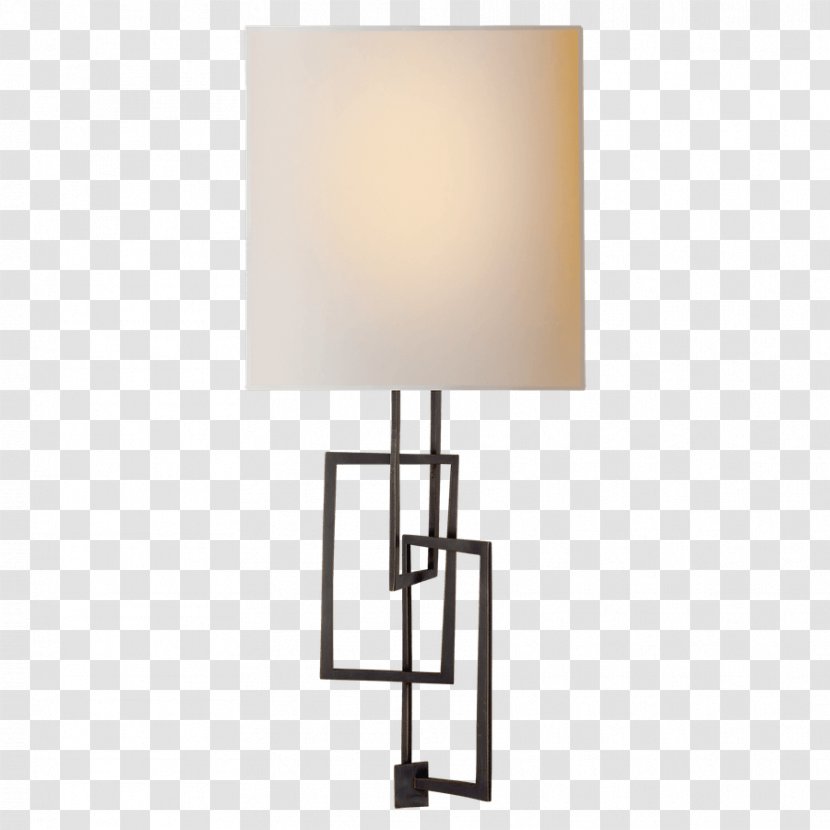 Lighting Sconce Light Fixture Visual Comfort Transparent PNG