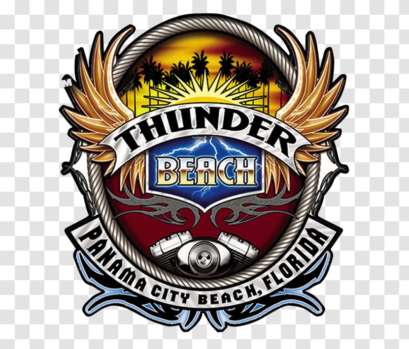 Panama City Thunder Beach Motorcycle Rally Ormond Man In The Sea Museum Daytona Transparent PNG