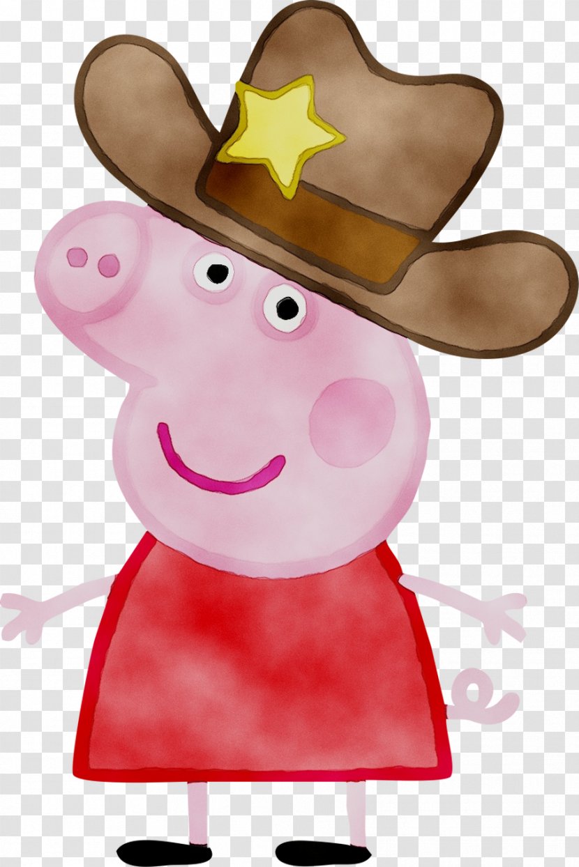 George Pig Cardboard Cut-Outs Peppa Star Mini Cut Out Princess - Party - Entertainment Transparent PNG