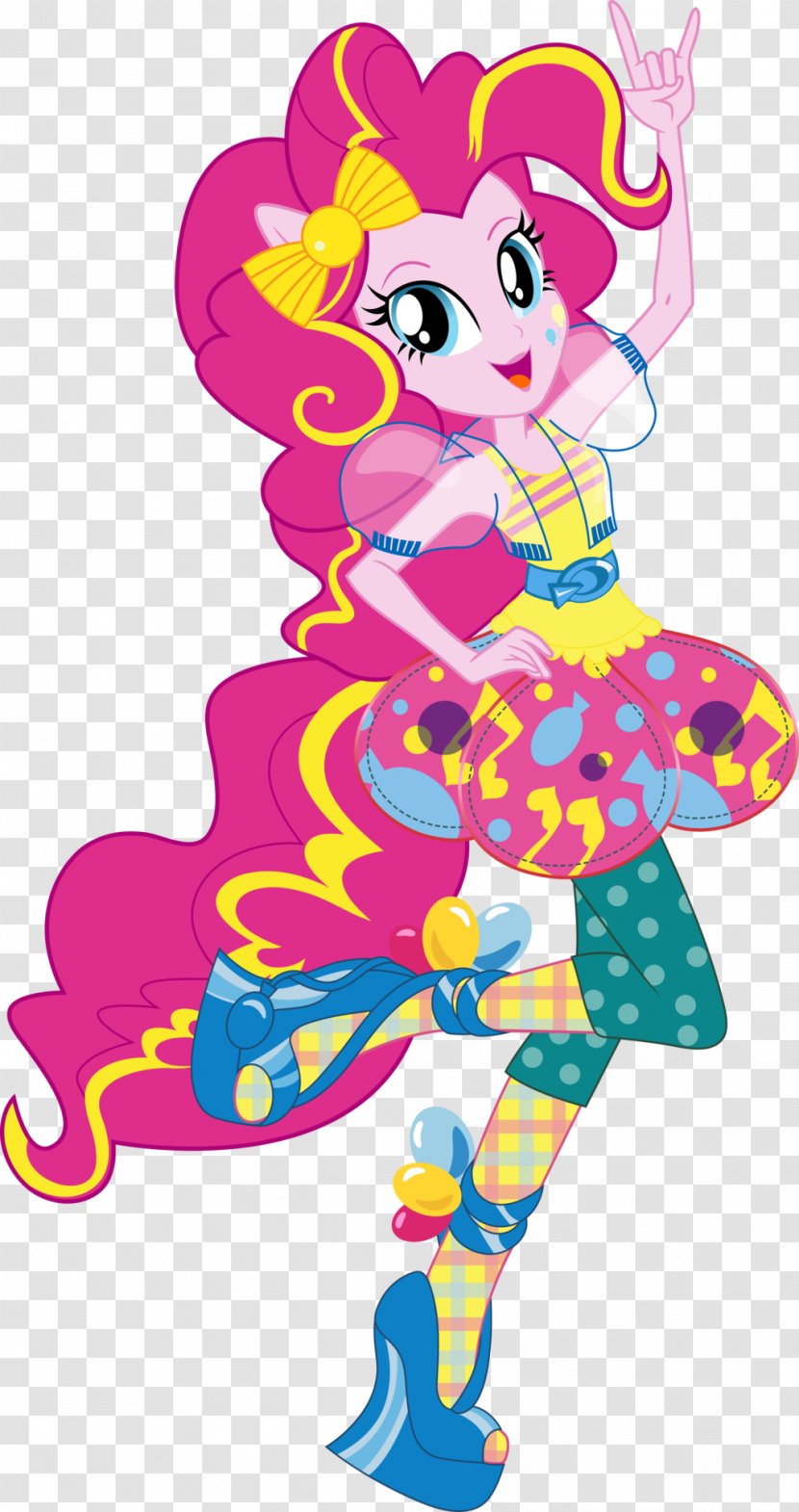 Pinkie Pie Twilight Sparkle Rarity Applejack Sunset Shimmer - Magenta - Equestria Girls Transparent PNG