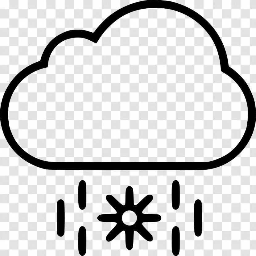 Clip Art Cloud Rain Image - Snow Transparent PNG