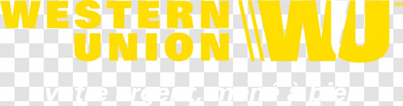 Western Union MoneyGram International Inc Finance Money Transfer - Area - Logo Transparent PNG
