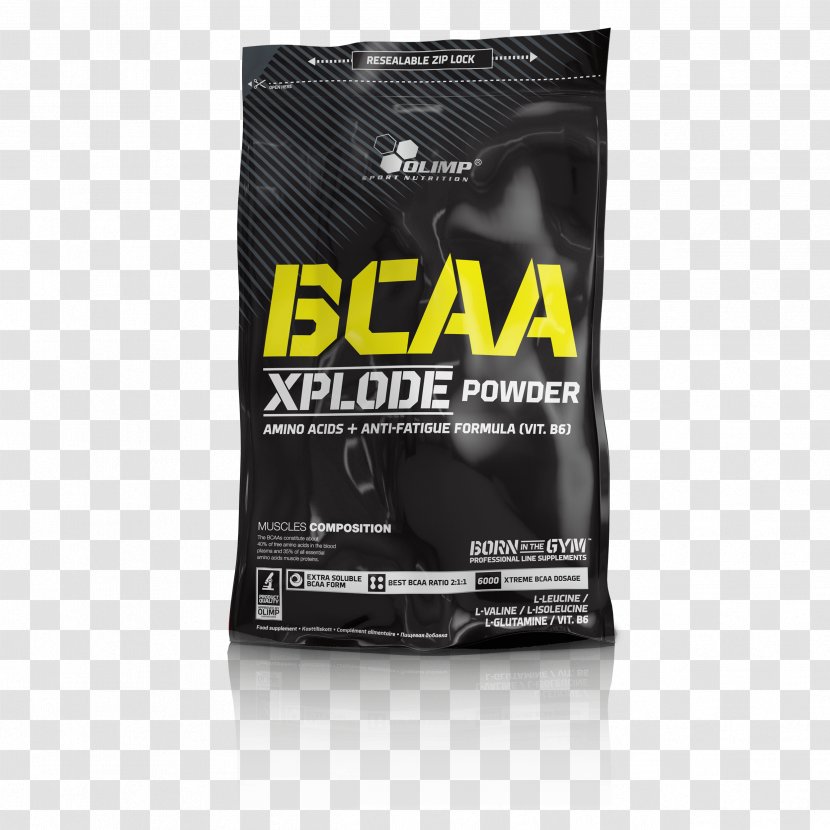 Olimp BCAA Xplode Dietary Supplement Bodybuilding Branched-chain Amino Acid Nutrition - Gram - Xtreme Transparent PNG