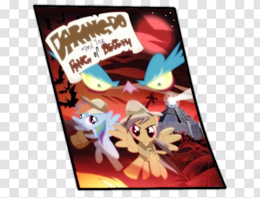 Rainbow Dash Daring Don't Book Pony - Episode Transparent PNG
