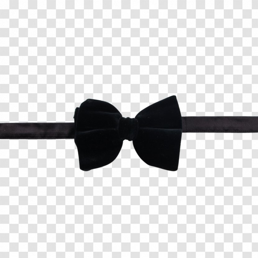 Bow Tie Black M - Fashion Accessory Transparent PNG