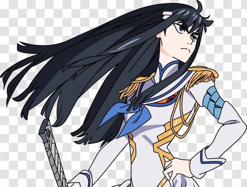 Satsuki Kiryuin Ryuko Matoi Senketsu Mako Mankanshoku Character - Heart Transparent PNG