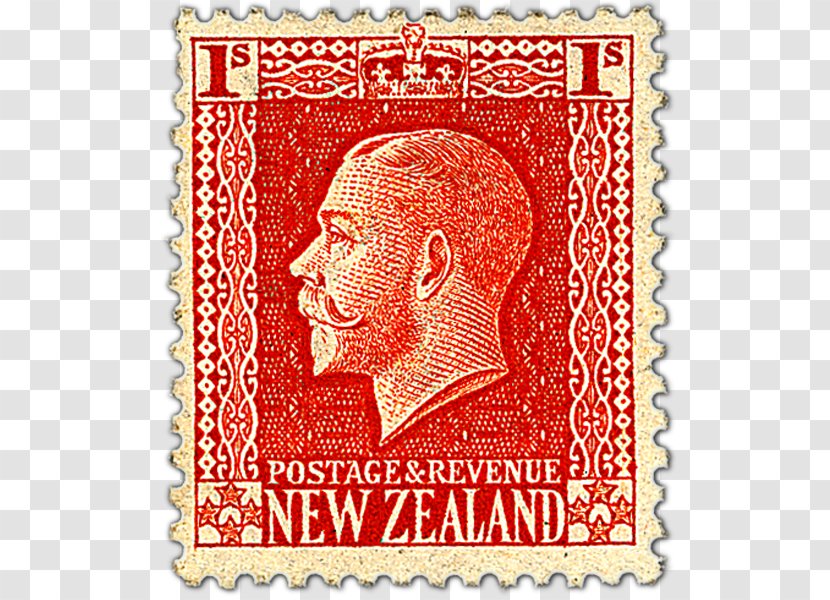 Postage Stamps Revenue Stamp King George V Silver Jubilee Medal Philately New Zealand Transparent PNG