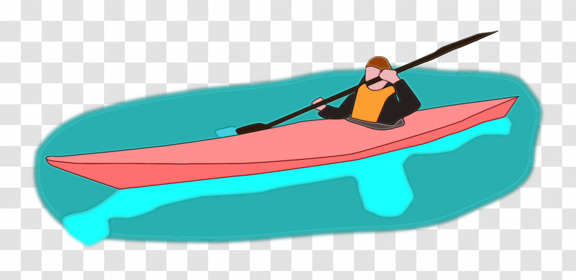 Kayak Boating Boat Transparent PNG