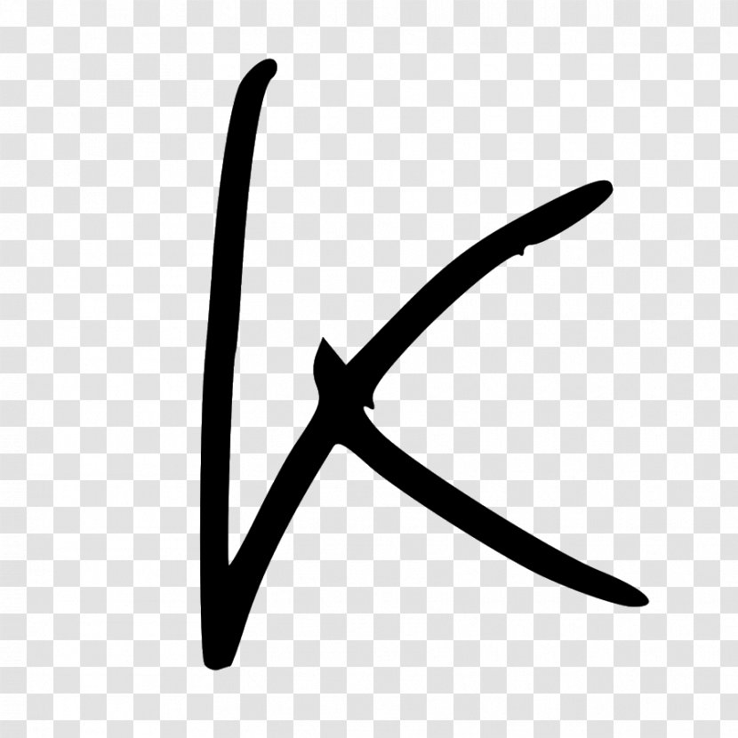 K Letter A Clip Art - Symbol - H Transparent PNG