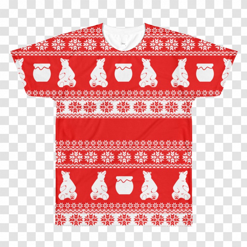 T-shirt Christmas Jumper Day Sleeve Transparent PNG