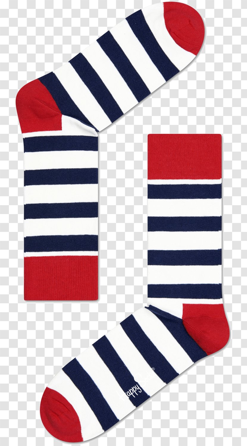 Sock Shoe Size Clothing Fashion - Frame - Striped Stockings Transparent PNG
