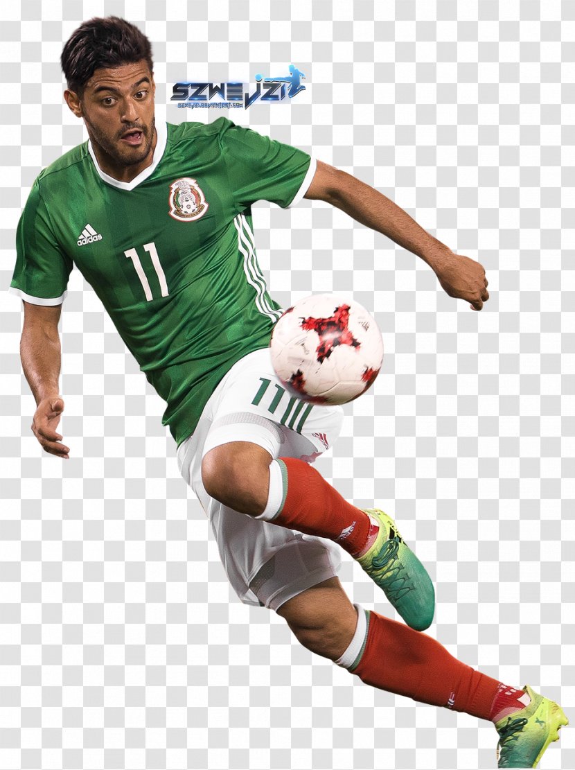 Carlos Vela Mexico National Football Team Los Angeles FC Player - Sports Equipment - Illustration Transparent PNG