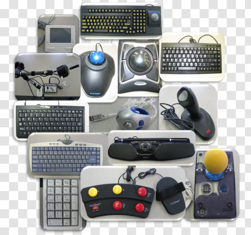 Computer Keyboard Assistive Technology Electronics Augmentative And Alternative Communication Transparent PNG