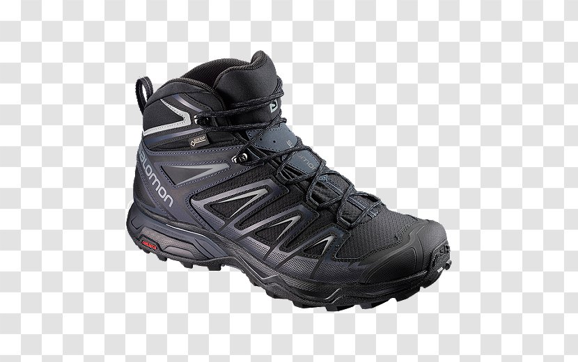 Hiking Boot Salomon Group Shoe Snow - Work Boots Transparent PNG