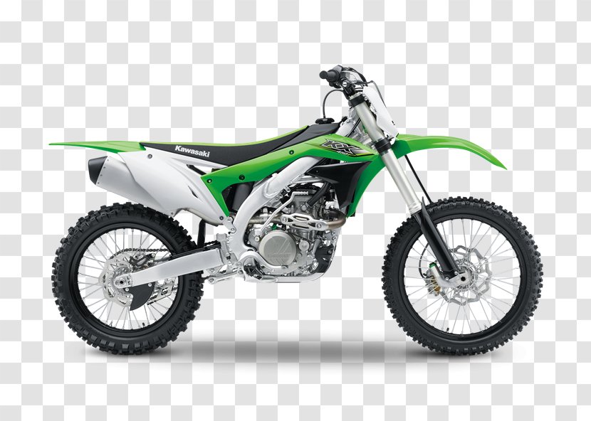 Kawasaki KX250F KX100 KX450F Motorcycle Heavy Industries - Motocross Transparent PNG
