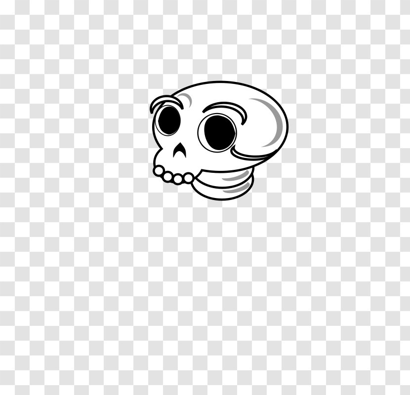Human Skull Symbolism Skeleton Death Clip Art - Head Transparent PNG
