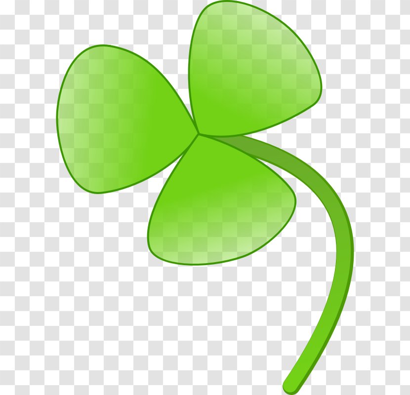 Four-leaf Clover Shamrock Clip Art - Symbol Transparent PNG