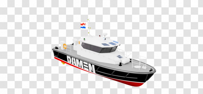 Boat Ship's Tender Damen Group Motor Ship - Small Transparent PNG