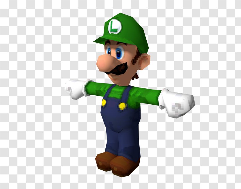 New Super Mario Bros 64 DS Bros. Luigi Wii U - Series Transparent PNG