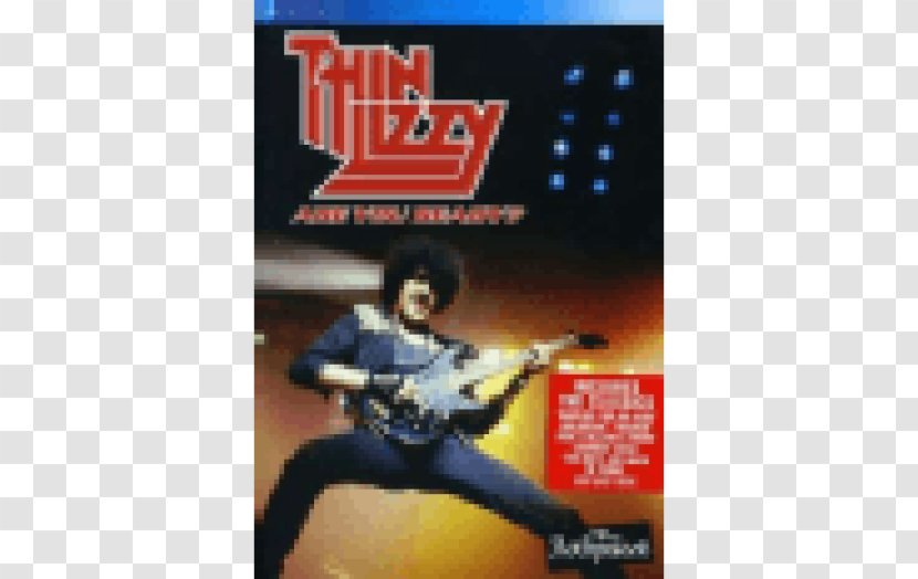 Thin Lizzy Are You Ready Black Rose: A Rock Legend Song Live And Dangerous - Silhouette Transparent PNG