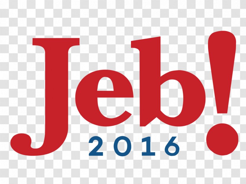 US Presidential Election 2016 Jeb Bush Campaign, United States Of America President The Logo - Brand Transparent PNG