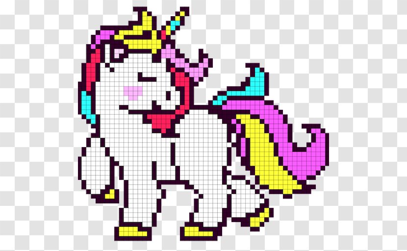 Pixel Art - Color By Number - Animals Number-Cats, Dogs, Horse, Unicorn Voxel3D Paint NumberAndroid Transparent PNG