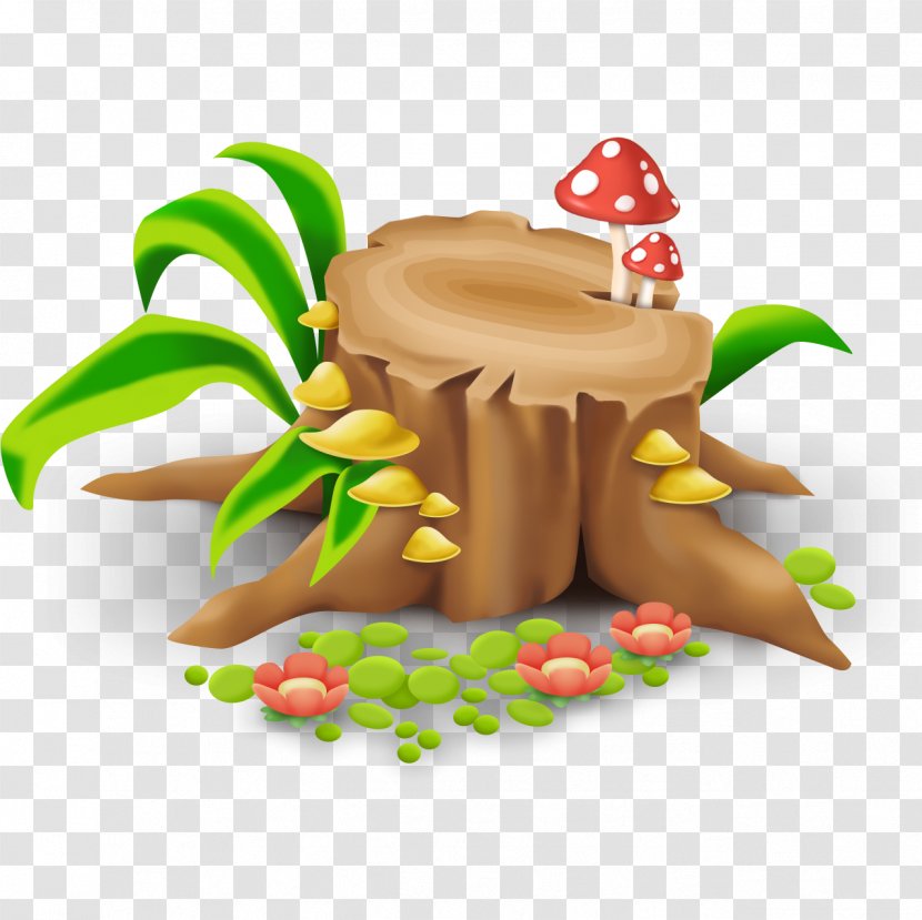 Mushroom Hay Day Doll Clip Art - Wikia Transparent PNG
