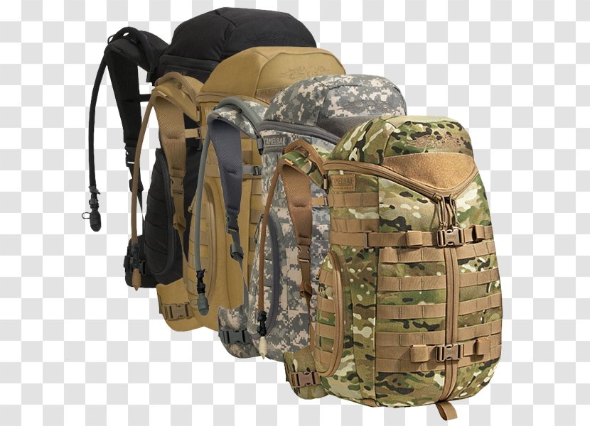 Backpack Military Camouflage MultiCam Clothing Transparent PNG