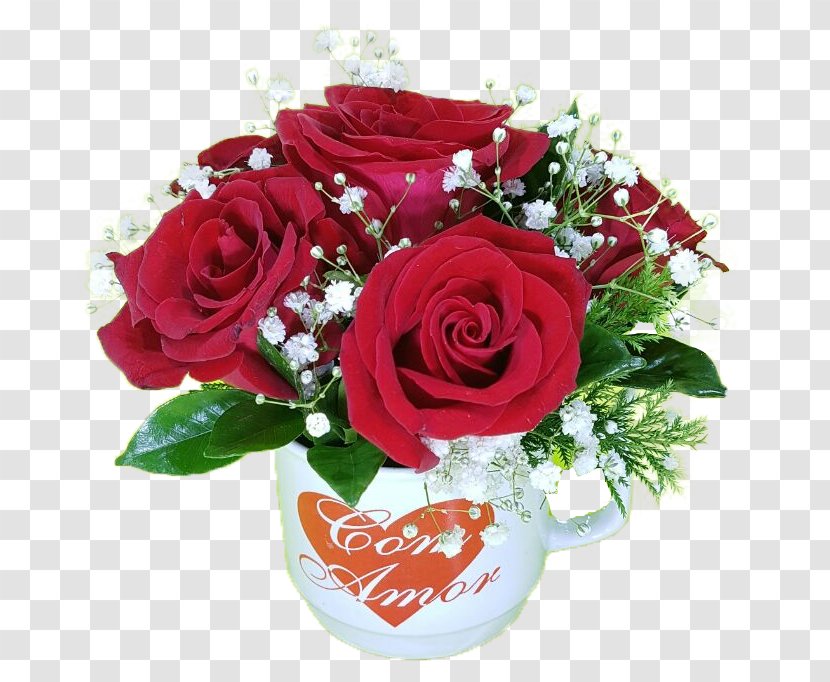 Garden Roses Flower Bouquet Floristry - Floral Design - Rose Transparent PNG