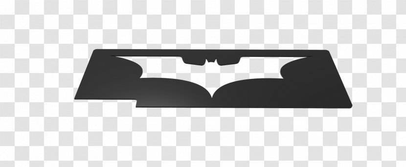 Logo Brand Rectangle - Batman Transparent PNG