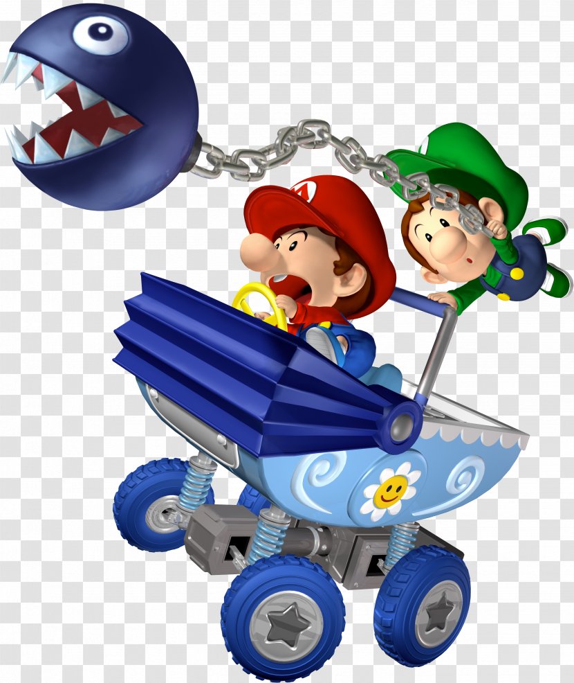 Mario Kart: Double Dash Kart Wii Bros. Luigi Transparent PNG