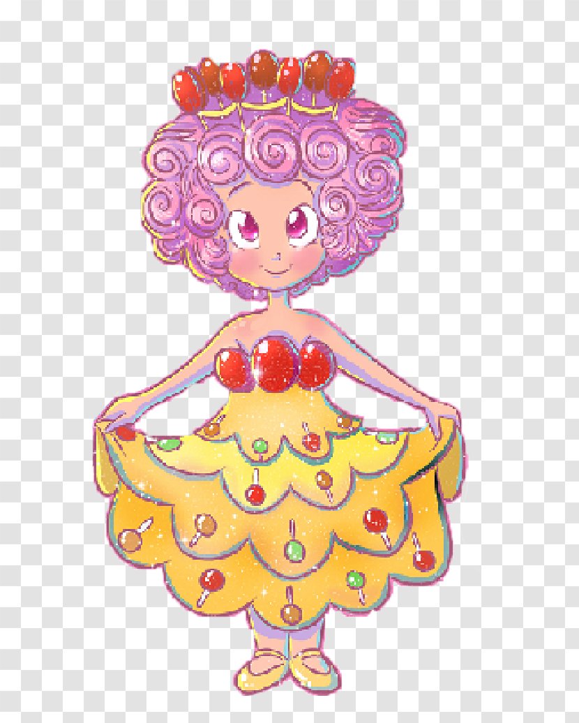 Candy Land Lollipop Clip Art - Castle Princess Transparent PNG
