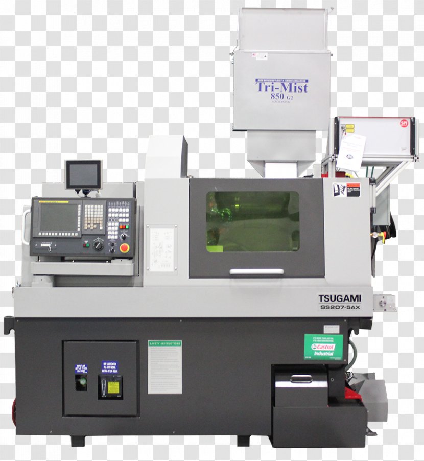 Machine Tool Laser Cutting Manufacturing - Hardware - Cnc Transparent PNG