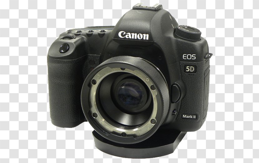 Digital SLR Sony Alpha 77 Camera Lens System SLT - 5d Canon Transparent PNG