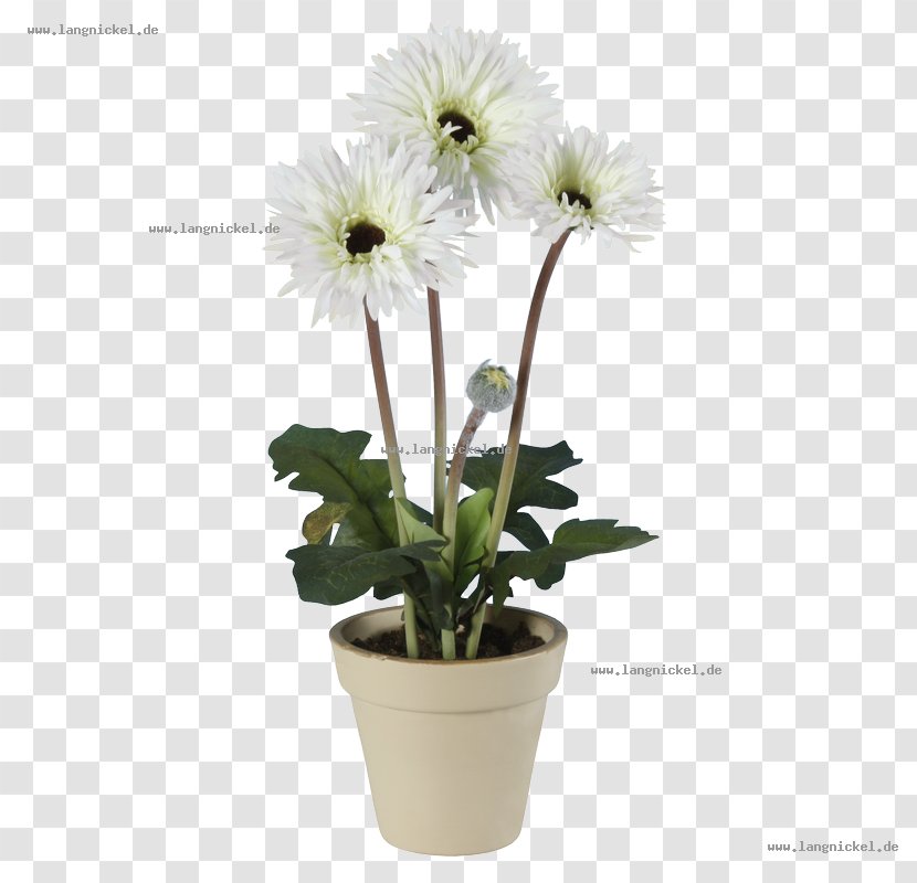 Transvaal Daisy Chrysanthemum Flowerpot Cut Flowers - Gerbera Transparent PNG
