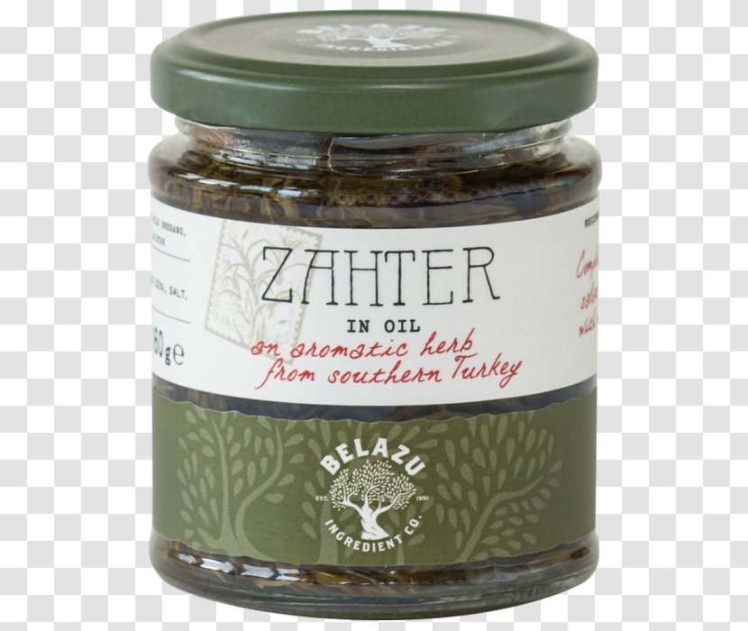 Chutney Harissa Tajine Za'atar Spice - Condiment - Cooking Transparent PNG