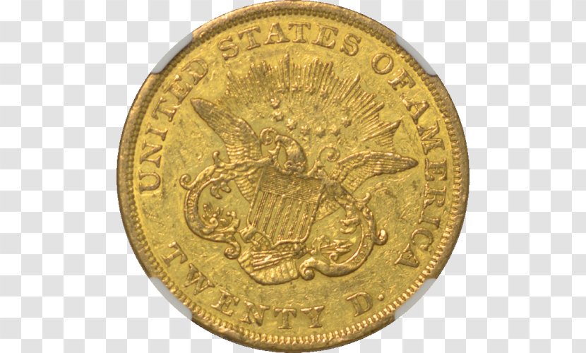 Half Sovereign Gold Franc Coin Transparent PNG