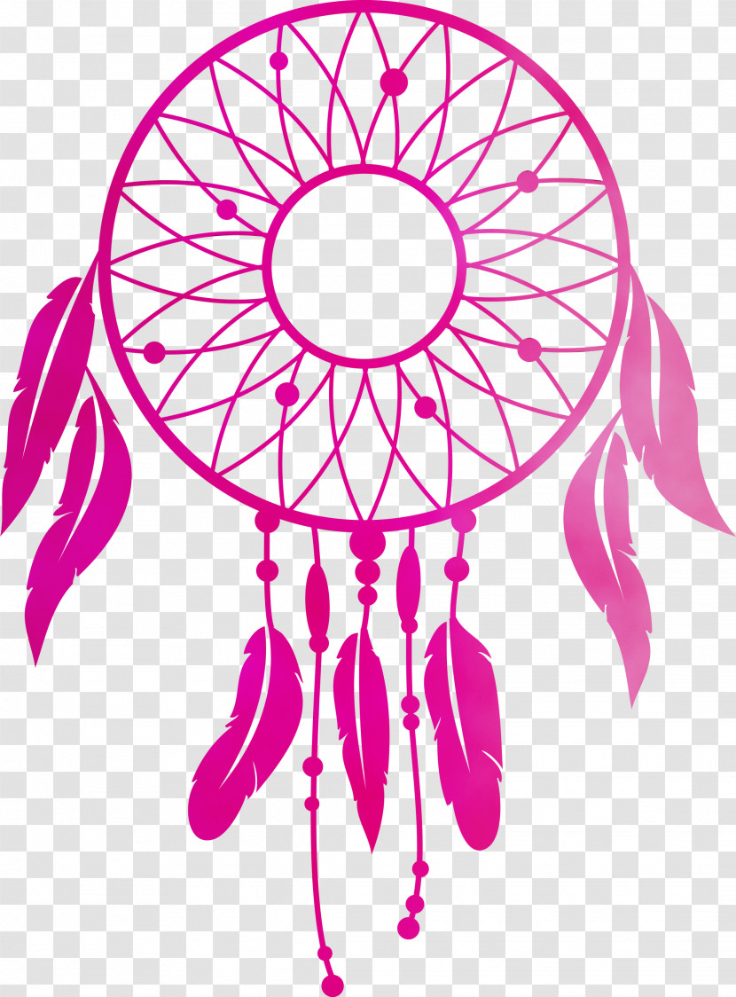 Coloring Book Pink M Circle Pattern Point Transparent PNG