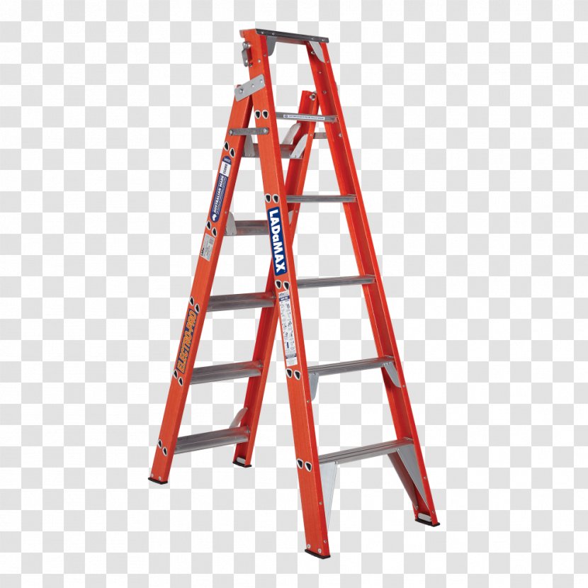 Ladder Cartoon - Werner - Metal Steel Transparent PNG